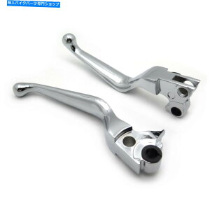 N[p[c Harley 96-03 XL 96-07 SOSAIL 11-14Suspail̂߂̃Nu[LNb`nho[ Chrome Brake Clutch Hand Levers For Harley 96-03 XL 96-07 Softail 11-14 Softail