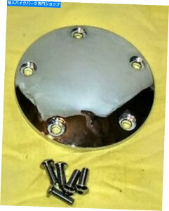 �N���[���p�[�c �N���[���h�[���̃^�C�~���O�J�o�[�t�B�b�g�n�[���[�c�C���J���\�t�g�_�C�i�c�[�����O1999-2017 CHROME DOMED TIMING COVER FITS HARLEY TWIN CAM SOFTAIL DYNA TOURING 1999-2017