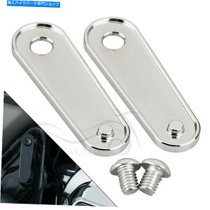 N[p[c 9396n[[EttEthEtĥ߂̃v[g̃Iť㕔qtbgyO{[hubN 9396 Rear Passenger Footpegs Board Block Off Plates For Harley FLHS FLHT FLHXS