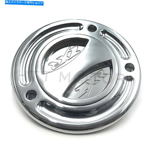 N[p[c JTLZX-10R / ZX-9R / ZX-6RRpN[L[XKXLbv̂˂R^NLbv Chrome Keyless Gas Cap Twist Off Fuel Tank Cap For Kawasaki ZX-10R/ZX-9R/ZX-6RR