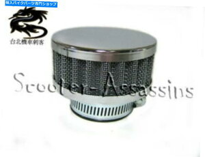 N[p[c 60mmpP[Lt[N[p[GAtB^[ 60mm PANCAKE FREE FLOW CHROME POWER AIR FILTER