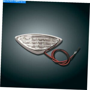 N[p[c Chrome Accessories 52-751 LED_IHONDA GL1800܂͋ȖʂɃtBbg Show Chrome Accessories 52-751 LED Medallion Fits Honda GL1800 or Curved Surface