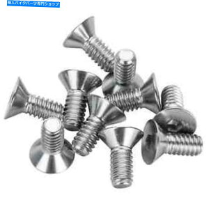 �N���[���p�[�c �R���j�[��FHS-154 1 / 4-20 x 5/8����Chrome�t���b�g�w�b�h�A�����{���g10�p�b�N Colony #FHS-154 1/4-20 x 5/8 length Chrome Flat Head Allen Bolt 10 pack USA made