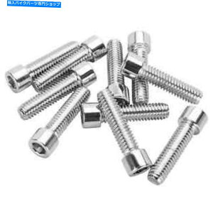 �N���[���p�[�c �R���j�[��PSHC-275 5 / 16-18 x 1-1 / 4����Chrome�|���b�V���A�����{���g10�p�b�N�A�����J Colony #PSHC-275 5/16-18 x 1-1/4 length Chrome Polished Allen Bolt 10 pack USA