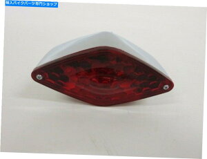 N[p[c 6889_Cȟ`Taillight̓n[CƃJX^oCNɃtBbg܂ 6889 DIAMOND SHAPE TAILLIGHT FITS HARLEYS AND CUSTOM BIKES