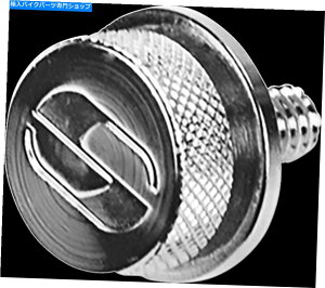 N[p[c Saddlemen 8900CV[gmuN[1/4-28 SADDLEMEN 8900C SEAT KNOB CHROME 1/4-28
