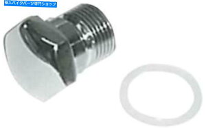 �N���[���p�[�c �R���j�[�X�s�[�h���[�^�[�h���C�u�u���b�N�I�t�v���O11/16 -20�N������2057-2�n�[���[�_�r�b�h�\�� Colony Speedometer Drive Blockoff Plug 11/16-20 Chrome #2057-2 Harley Davidson�y���s�A���i�z