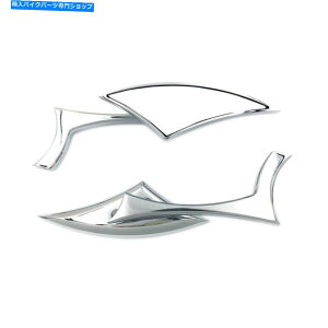N[p[c Harley Davidson Sportster Dyna Softail̂߂̃NXsAu[h~jTCh~[ Chrome Spear Blade Mini Side Mirrors For Harley Davidson Sportster Dyna Softail
