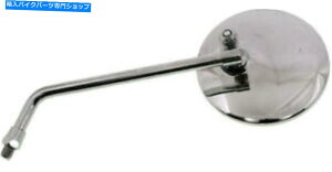 N[p[c WPSvJ4 "z_CBN[pۋ WPS Replica 4" Round Mirror for Honda CB Chrome