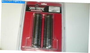 �N���[���p�[�c Cruisers�p�̃N�����G�b�W�O���b�v��\��17-113 F12C SHOW CHROME EDGE Grips for Cruisers 17-113 F12C
