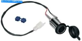 クロームパーツ Show Chrome Accessory Socket 12VフィットホンダGL1800ゴールドウィング2001-2013 Show Chrome Accessory Socket 12V Fits Honda GL1800 Gold Wing 2001-2013