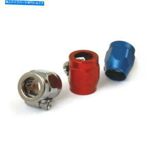 N[p[c 1 Goodridgez[XNvANA3/8 "AF.Harley Davidson 1 Goodridge Hose Clamp, Chrome, 3/8 ", F.Harley Davidson