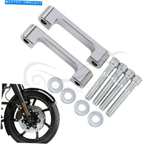 N[p[c n[[[hOChJX^FltrxpI[goC30 ''tgtF_[Xy[XuPbg Motorcycle 30'' Front Fender Space Bracket For Harley Road Glide Custom FLTRX US