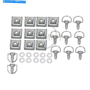 �N���[���p�[�c 10�{���j�o�[�T���N���[��15mm���[�X�t�F�A�����O1/4�^�[���t�@�X�i�[�N�C�b�N�����[�XD�����O 10x Universal Chrome 15mm Race Fairing 1/4 Turn Fasteners Quick Release D-RING