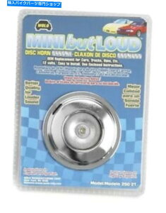 �N���[���p�[�c �E�H�[���~�j�������E�h�f�B�X�N�z�[���N���� Wolo Mini But Loud Disc Horn Chrome�y���s�A���i�z