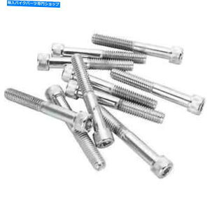 �N���[���p�[�c �R���j�[��SHC-974 5 / 16-18 x 2-1 / 4�����N�����\�P�b�g�w�b�h�A�����{���g10�p�b�N�A�����J Colony #SHC-974 5/16-18 x 2-1/4 length Chrome Socket Head Allen Bolt 10 pack USA