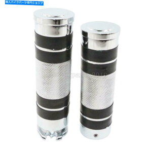 N[p[c Suzuki Marauder Vz 1600 800 800ؐl̂߂Chrome 1 "nho[nhObv Chrome 1" Handlebar Bar Hand Grips For Suzuki Marauder VZ 1600 800 Savage LS 650