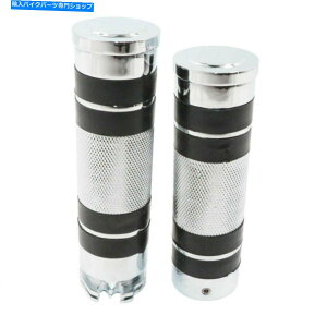 N[p[c LWKDDT 1 "Shzuki Savage 650 LS650P̂߂̃NI[goCnho[nhObv LWKDDT 1" Chrome Motorcycle Handle Bar Hand Grips For Suzuki Savage 650 LS650P