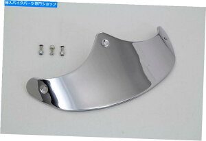 N[p[c V炩ȃNtgtF_[g`bv90 - 2017n[[_rbh\\tgt@bg{[C new smooth chrome front fender trim tip 90 - 2017 Harley Davidson softail fatboy