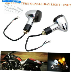 N[p[c n[[_Cib{uFXDF̂߂̃^[VOiCgtgjOu[LCWP[^ Turn Signal Light Front Running Brake Indicators For Harley Dyna Fat Bob FXDF