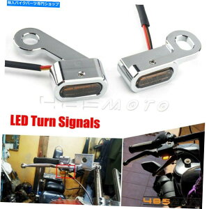 N[p[c n[[XL883L XL883N̂߂̃jOCWP[^vs2{̃~jLED E}[N^[M 2x Mini LED E Mark Turn Signals Running Indicator Lamp For Harley XL883L XL883N