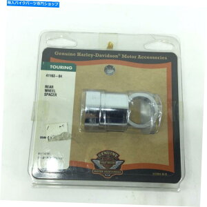 N[p[c NOSn[['02~ '07c[ON[AzC[Xy[T[Lbg41163-04 NOS Genuine Harley '02 to '07 Touring Chrome Rear Wheel Spacer Kit 41163-04
