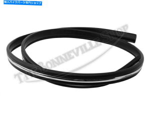 N[p[c NohInset PNTBS-4340 RtGm[gR}h[V[ggXgbv Triumph Norton Commando Seat Trim Strip with Chrome Band Inset PN# TBS-4340 R