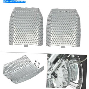 �N���[���p�[�c �y�A�N���[���L�����p�[�X�N���[���C���T�[�gHarley V-Rod VRSCX�ؓ�VRSCF 06-17�̂��߂̃t�B�b�g Pair Chrome Caliper Screen Inserts Fit for Harley V-Rod VRSCX Muscle VRSCF 06-17�y���s�A���i�z