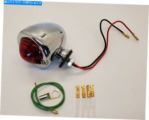 �N���[���p�[�c Chrome Emgo Bullet�X�^�C���t�F���_�[�}�E���g�e�[�����C�g�L�b�g Chrome Emgo Bullet Style Fender Mount Tail Light Kit�y���s�A���i�z
