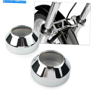 N[p[c Chrome 41mmtgtH[Nu[cLbvJo[FXST FXSTB FXSTCE Chrome 41MM Front Fork Boot Caps Cover For Harley FXST FXSTB FXSTC Left & Right