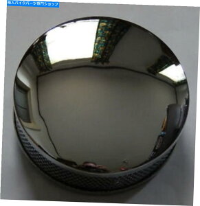 N[p[c n[[5-1 / 2 "EhGAN[i[xfBbNX/[jX/lNVi Harley 5-1/2" round Air Cleaner Bendix/Zenith/Keihin Chrome New