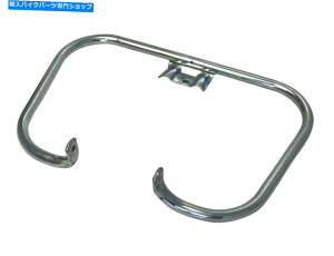 N[p[c NbVtgo[I[goCGWK[h[[fBtF_[NJX^oCN Crash Front Bar Motorcycle Engine Guard Rail Defender Chrome Custom Motorbike