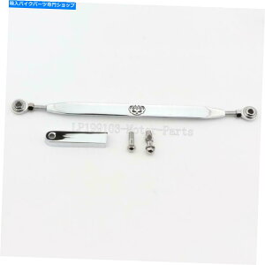 �N���[���p�[�c Harley-Davidson Electra Glide�p�N���[���r���b�g�M�A�V�t�g�����P�[�W�V�t�^�[���b�h Chrome Billet Gear Shift Linkage Shifter Rod For Harley-Davidson Electra Glide�y���s�A���i�z