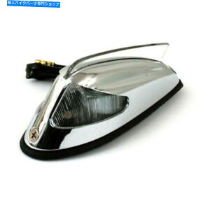 N[p[c tgtF_[Cg50-57X^CNn[[ - Davidson Front FENDER Light 50-57 Style Chrome with Clear Light for Harley - Davidson