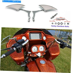 N[p[c n[[c[OXg[gOCh[hOCh\tgpN[A~TCh~[ Chrome Aluminum Side Mirrors For Harley Touring Street Glide Road Glide Softail
