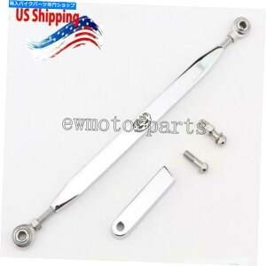 �N���[���p�[�c �n�[���[�c�[�����O�\�t�g���[�h�L���O�̂��߂̃I�[�g�o�C�N���[���V�t�^�[�V�t�g�����P�[�W�t�B�b�g Motorcycle Chrome Shifter Shift Linkage fit for Harley Touring Softail Road King�y���s�A