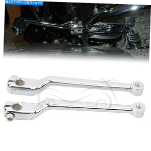 �N���[���p�[�c Harley Tour Glide Ultra Classic Fltcu us for Harley Tour Glide Toe Shifter���o�[�y�A Pair Chrome Heel Toe Shifter Lever For Harley Tour Glide Ultra Classic FLTCU US�y���s�A���i�z
