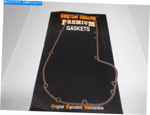 N[p[c NOSJX^N[OꎟKXPbg1985UP HD 34901-85 54194 NOS Custom Chrome Outer Primary Gasket 1985 & Up HD 34901-85 54194