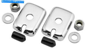 N[p[c Rj[XCOA[GhJo[ƃibcLbgAN[n[[_rbh\X|[cX^[ Colony Swingarm End Cover and Nut Kit Rear Chrome Harley Davidson Sportster