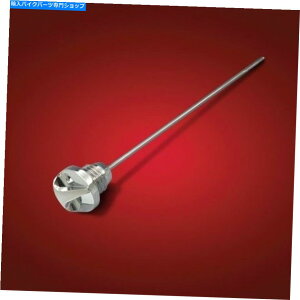 N[p[c Show Chrome Accessories 55-105 ail dipstick for VTX1800 02-08 Show Chrome Accessories 55-105 Oil Dipstick with Cap for VTX1800 02-08