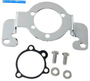 N[p[c Keihin Chrome Harley Davidson̂߂DSGAN[iT|[guPbg139363 DS Air Cleaner Support Bracket for Keihin Chrome Harley Davidson #139363