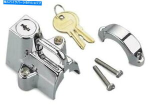 N[p[c oCJ[̑II[goCwbgbN7/8 "~1.25"N Biker's Choice Motorcycle Helmet Lock 7/8" to 1.25" Chrome