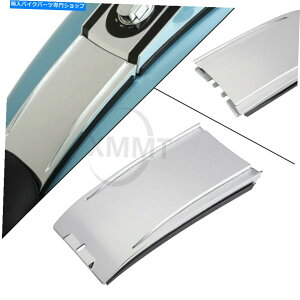�N���[���p�[�c Harley Suspeail Fatboy Flstf Flstc Heritage�̂��߂̃N�������_�b�V�������p�l�� Chrome Lower Dash Extension Panel For Harley Softail Fatboy FLSTF FLSTC Heritage�y���s�A���i�z
