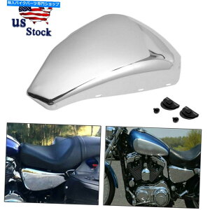 �N���[���p�[�c 2004-2013�n�[���[�X�|�[�c�X�^�[XL 1200 883�̂��߂̃N�������d�r���̎�舵���J�o�[ Chrome Left Battery Side Faring Cover For 2004-2013 Harley Sportster XL 1200 883