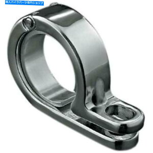 N[p[c NCLt[`[u/GWK[hPNv1-1 / 8 "~1.25"N Kuryakyn Frame Tube/Engine Guard P-Clamps 1-1/8" to 1.25" Chrome