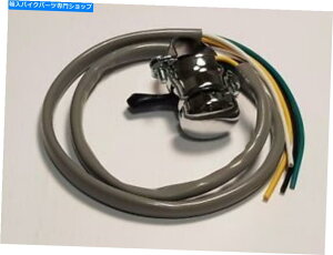 N[p[c vJLucasz[/DF̃C[Jo[N[LU31563̃Nv REPLICA LUCAS HORN / KILL DIP SWITCH CLAMP ON GREY WIRE COVER CHROME LU31563