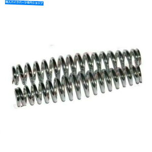 N[p[c GirdertH[NTChXvOZbg135 mmNbL̓AGm[g̏ECS Girder Fork Side Spring Set 135 MM Chrome Plated Fits Ariel Norton Triumph ECs