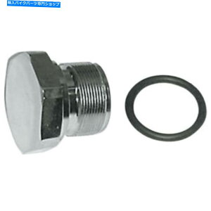 N[p[c Rj[Abp[tH[N`[uLbv - N - tbggbvfUC| 2373-1 Colony Upper Fork Tube Cap - Chrome - Flat Top Design | 2373-1