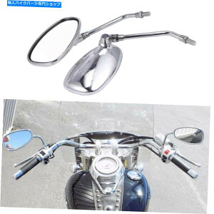 N[p[c I[goC̃~[N10mm̗Boulevard C50 C90 C90T C109 M50 M109R Motorcycle Mirrors Chrome 10mm For Suzuki Boulevard C50 C90 C90T C109 M50 M109R