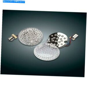 N[p[c ChromeANZT[\LED^[MCT[g - 10-1603 Show Chrome Accessories LED Turn Signal Inserts - 10-1603